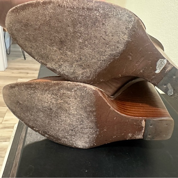 Alexander wang wedge shoes sz 37 - Picture 2 of 3